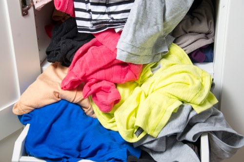 Volunteers loading donated furniture for local charity reuse in Lambeth